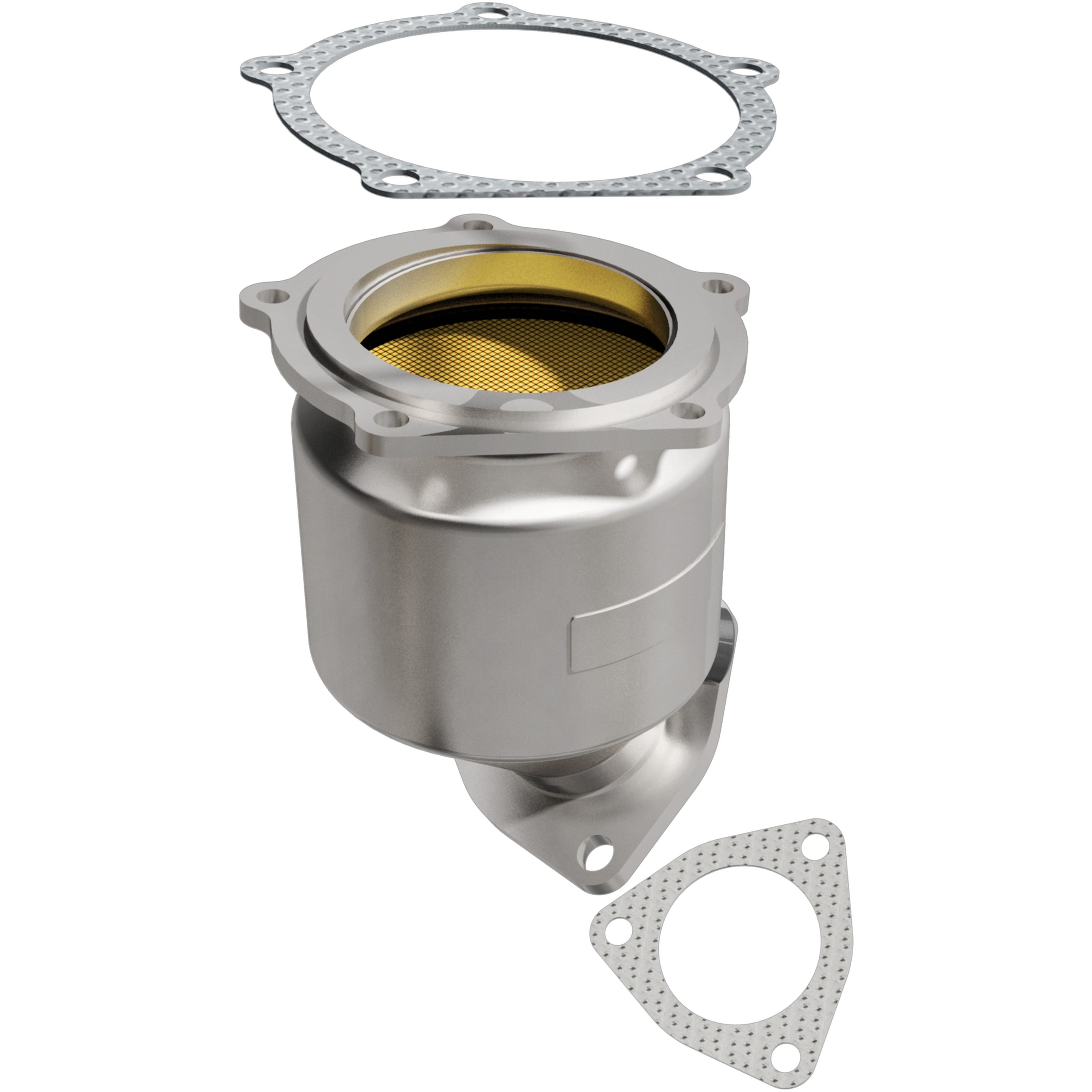 MagnaFlow Exhaust Products 23043 HM Grade Direct-Fit Catalytic Converter